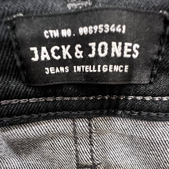 Jack and Jones Tim 720 slim straight fit jeans - Picture 7 of 10